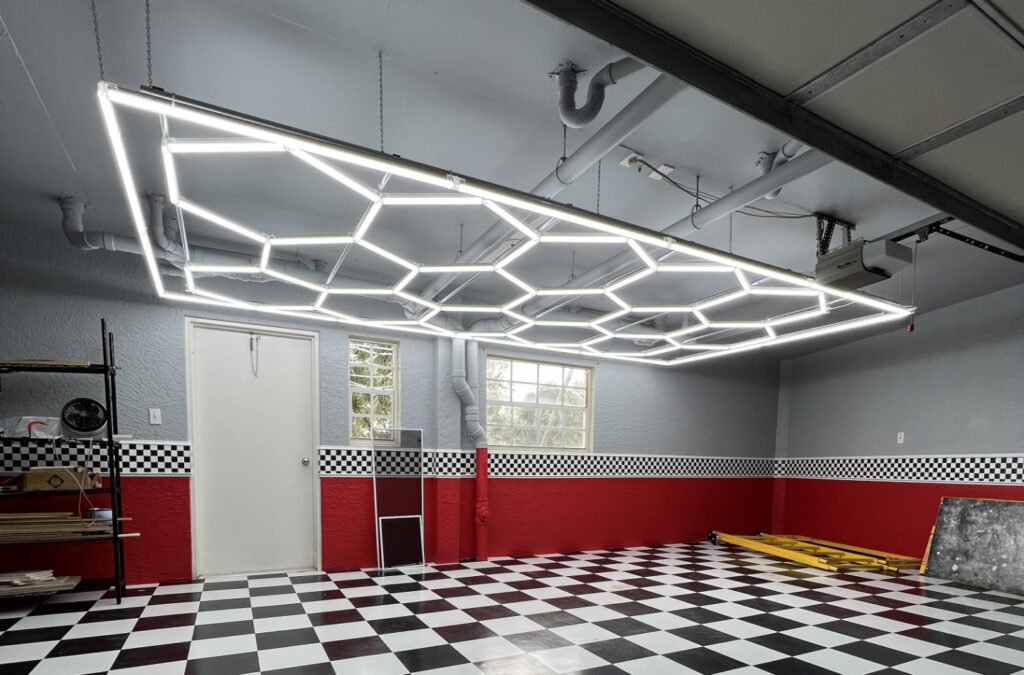 Garage Lighting - Edgard Electric Southwest Florida