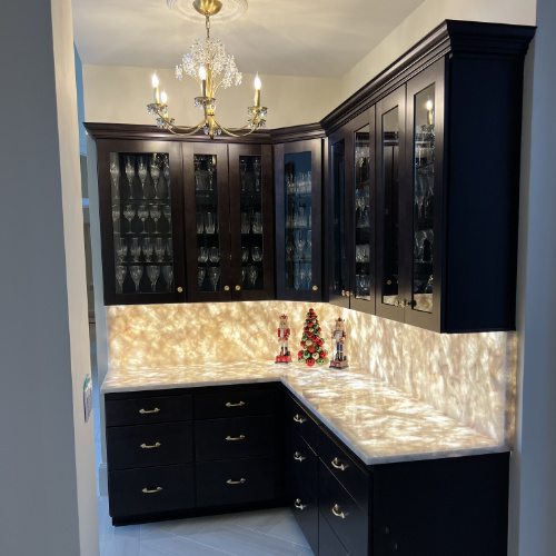 Custom Countertop Lighting - Edgard Electric Southwest Florida