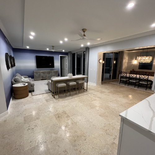 Living Room Lighting - Edgard Electric Southwest Florida