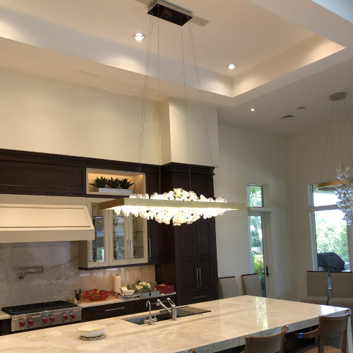 Kitchen Island Lighting - Edgard Electric Southwest Florida