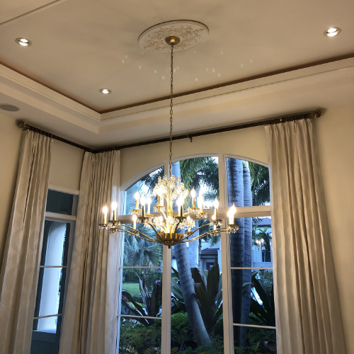 Chandelier Lighting - Kitchen Island Lighting - Edgard Electric Southwest Florida