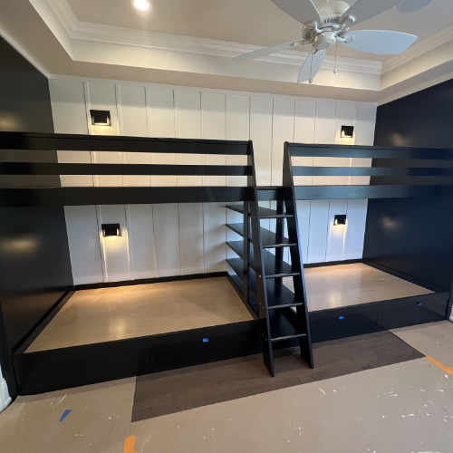 Kids Bedroom Lighting - Edgard Electric Southwest Florida